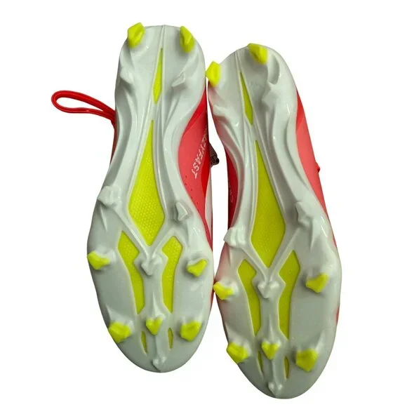 Adidas X Crazyfast League FG Soccer Cleats Red White Men 7 Women 8 Width D NWOB - Picture 11 of 12